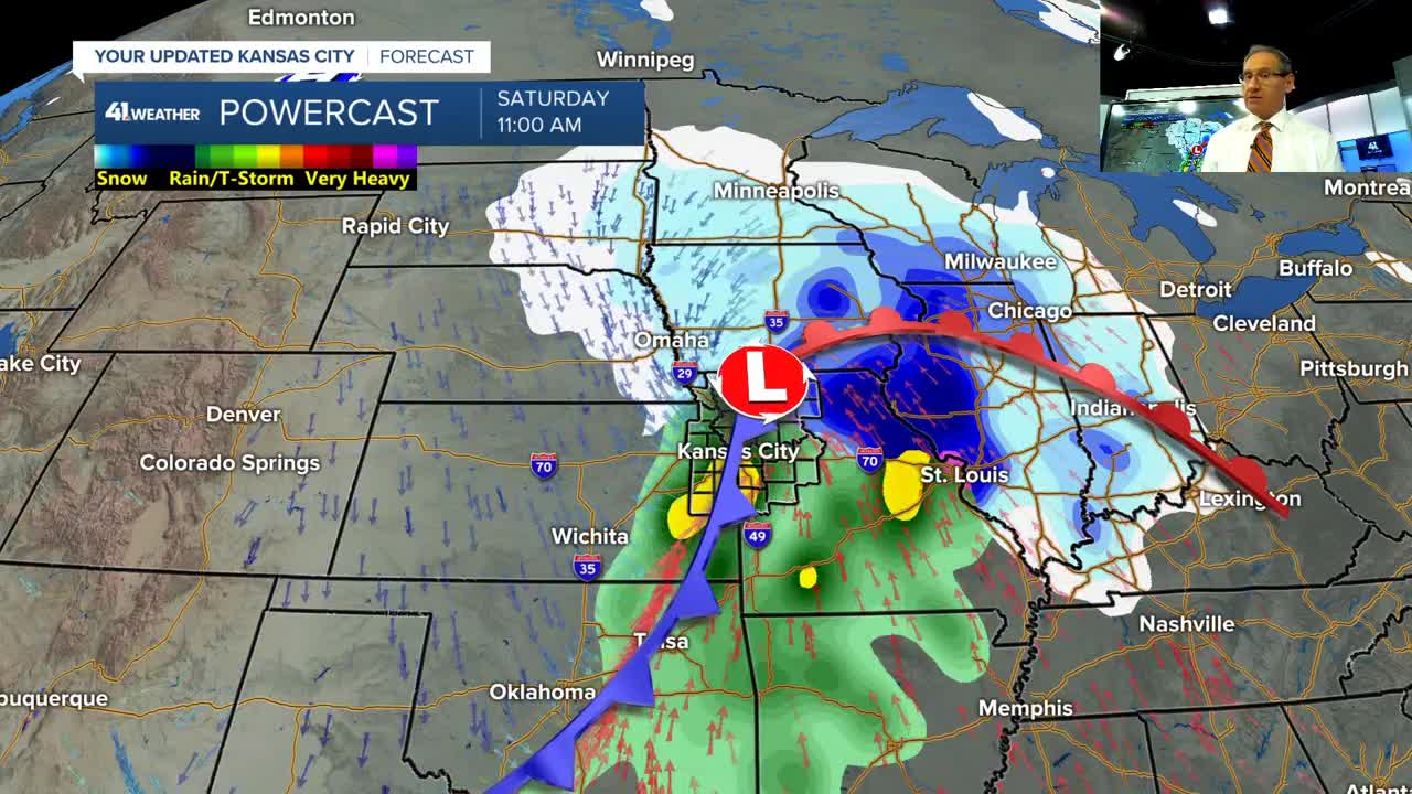 KSHB 41 Weather Blog | Winter Storm Tonight into the Weekend