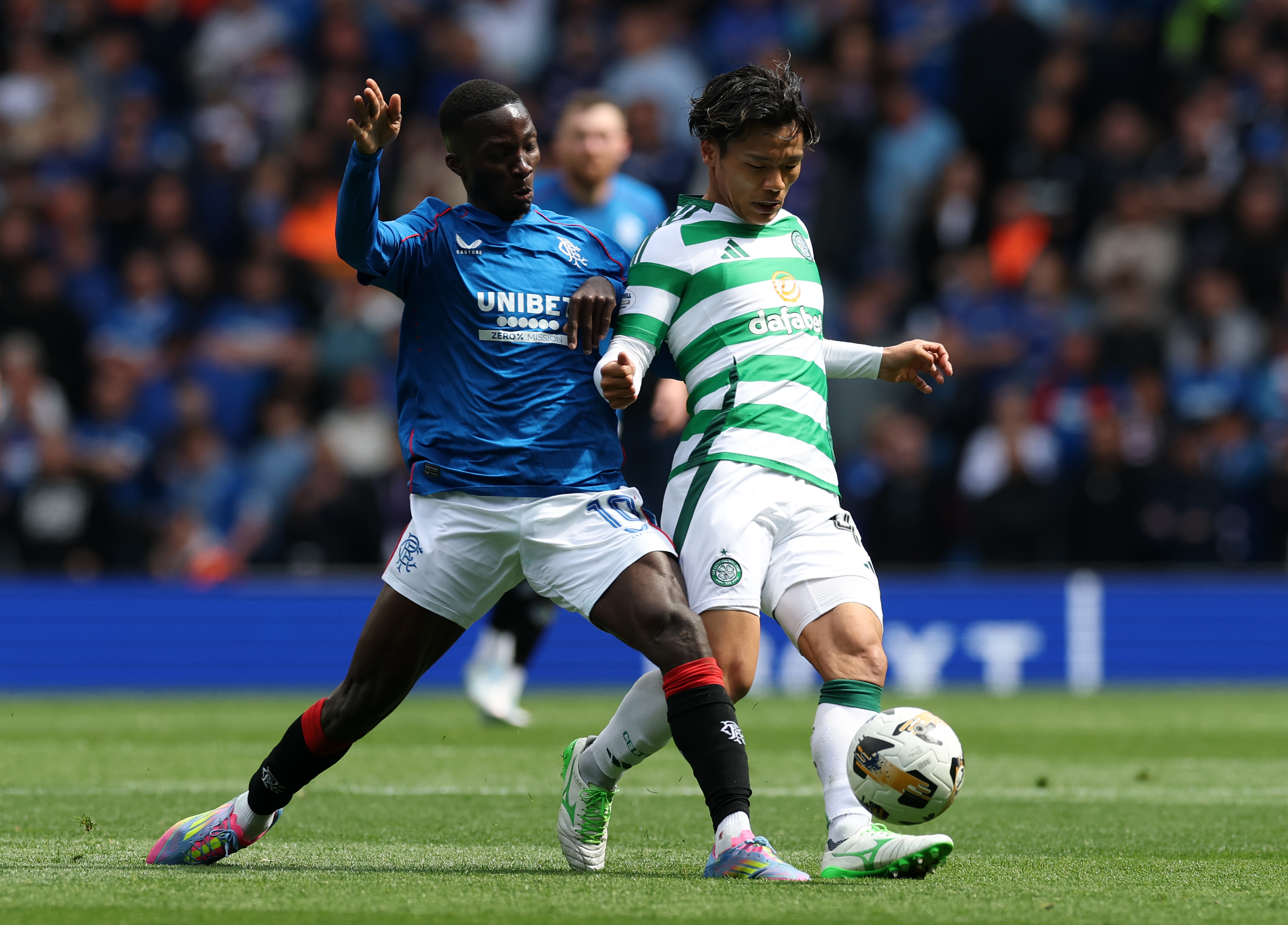 Celtic chiefs accused of lobbing petrol on fan anger fire as 49ers ...