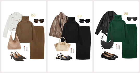 Easy Styling Ideas for this Chic Matching Set