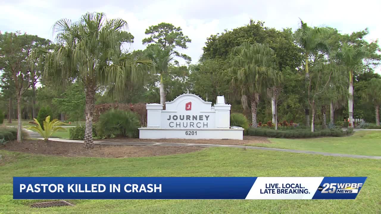 Palm Beach County pastor dies in motorcycle crash