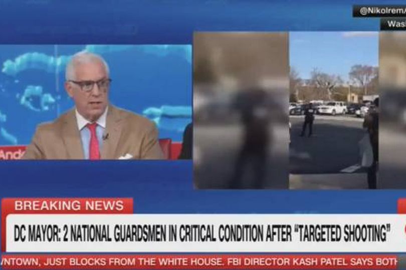 CNN was halted for breaking news