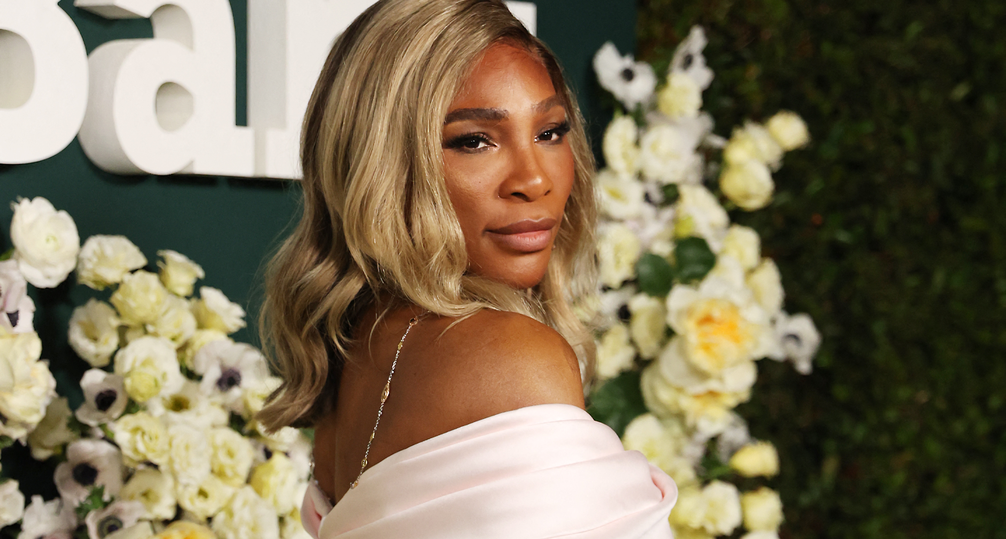 I Was So Distracted by Serena Williams's Off-the-Shoulder Number That I Almost Missed This Royal Reunion