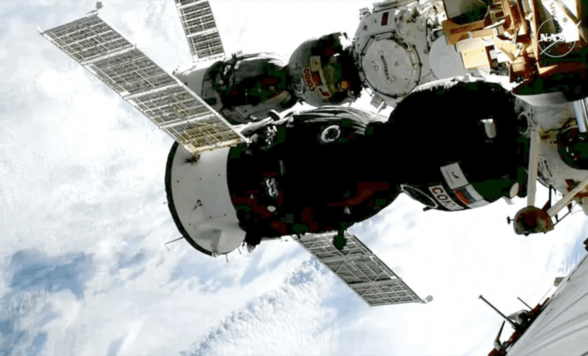 NASA and Russian Cosmonauts Launch to the ISS in Historic Soyuz Mission