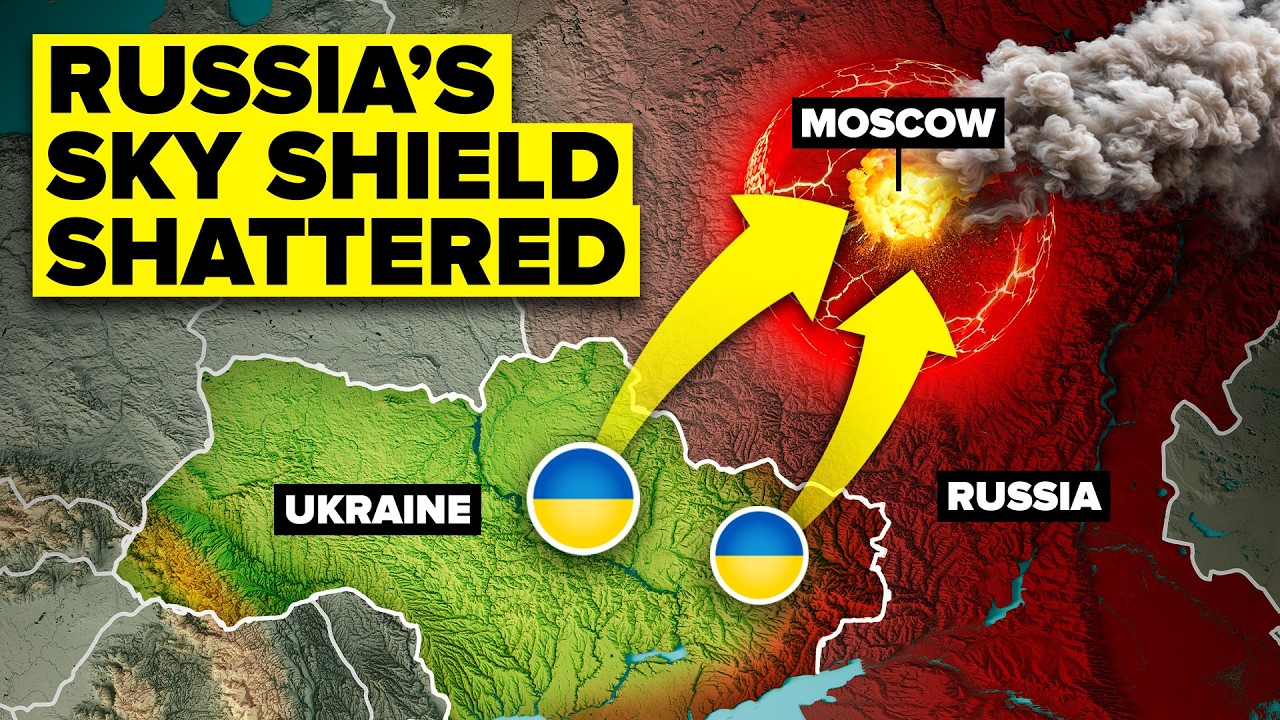 Russia’s Air Defenses Have Collapsed… Putin Has Lost Control of His Own ...