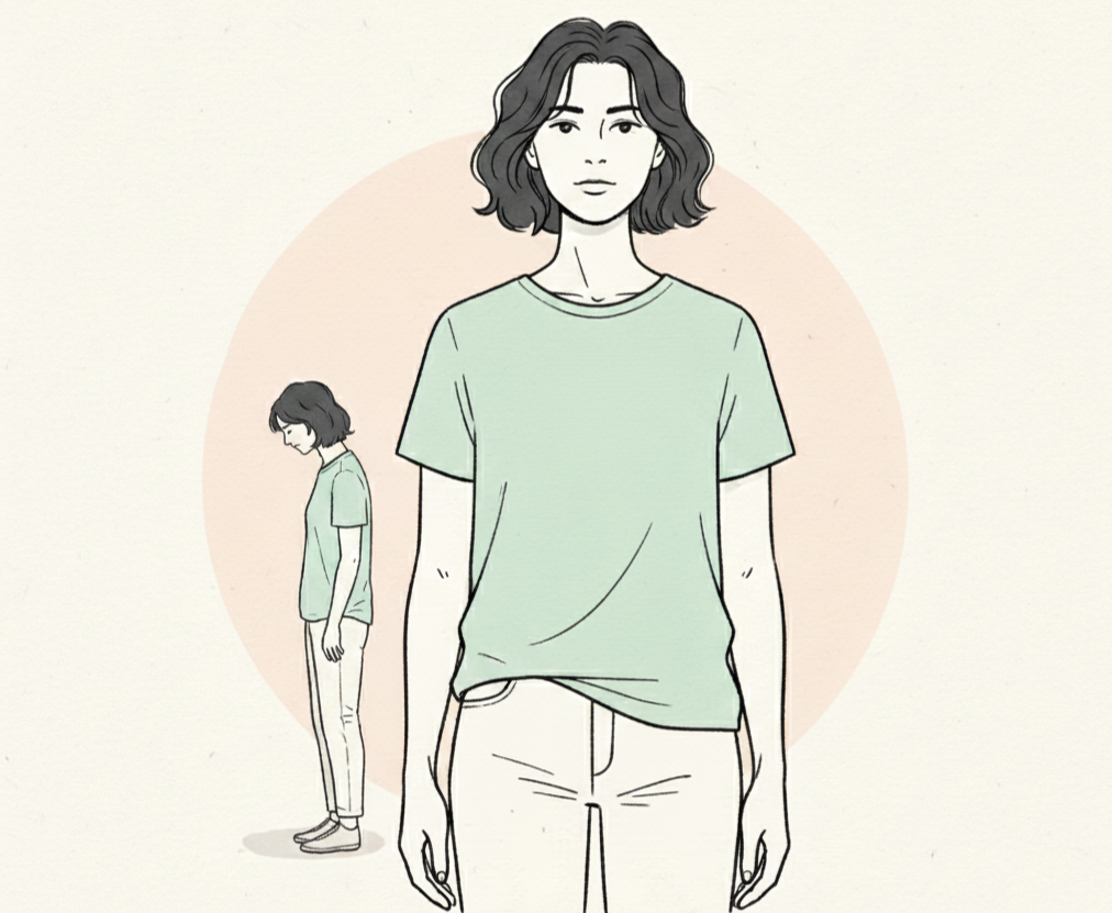 Vợ bảo tôi không xứng với cô ấy