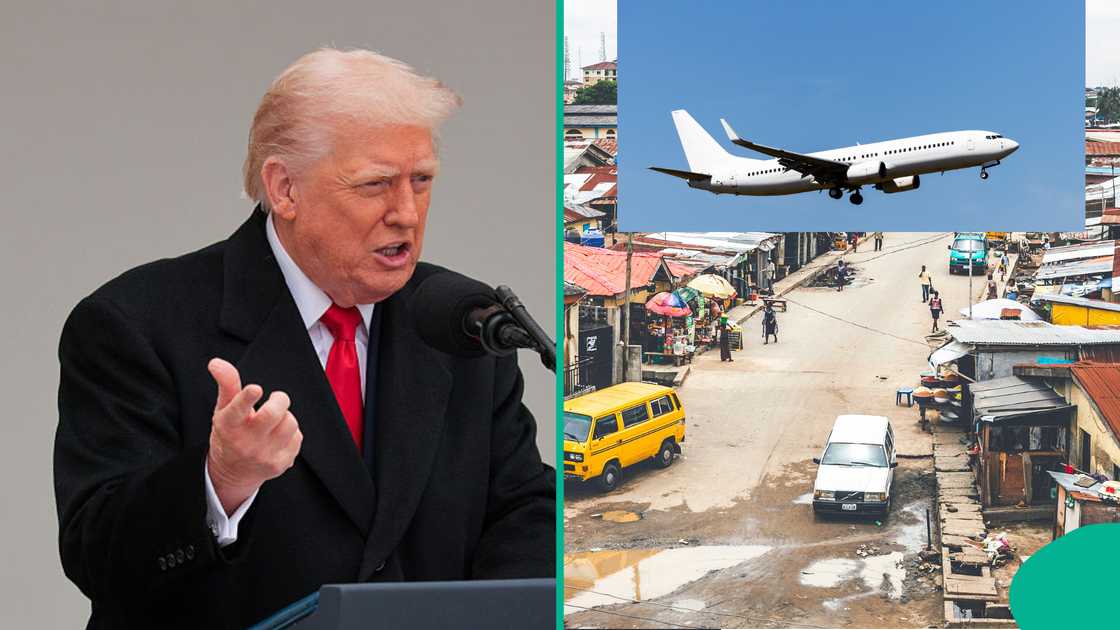 Full list of third world countries in 2025 released after Trump’s ...