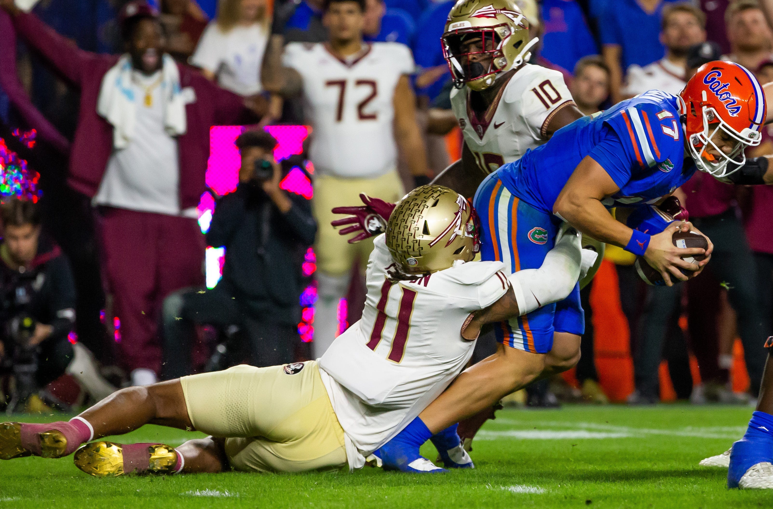 Former FSU defensive lineman invited to NFL rookie minicamp