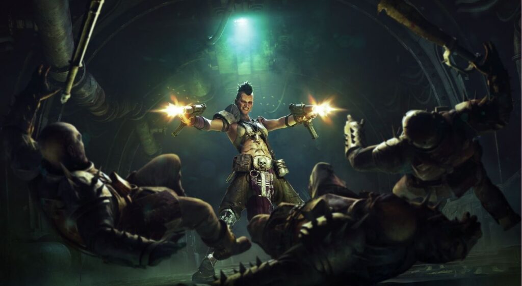 Warhammer 40 000 Darktide Adds Mayhem With The Hive Scum