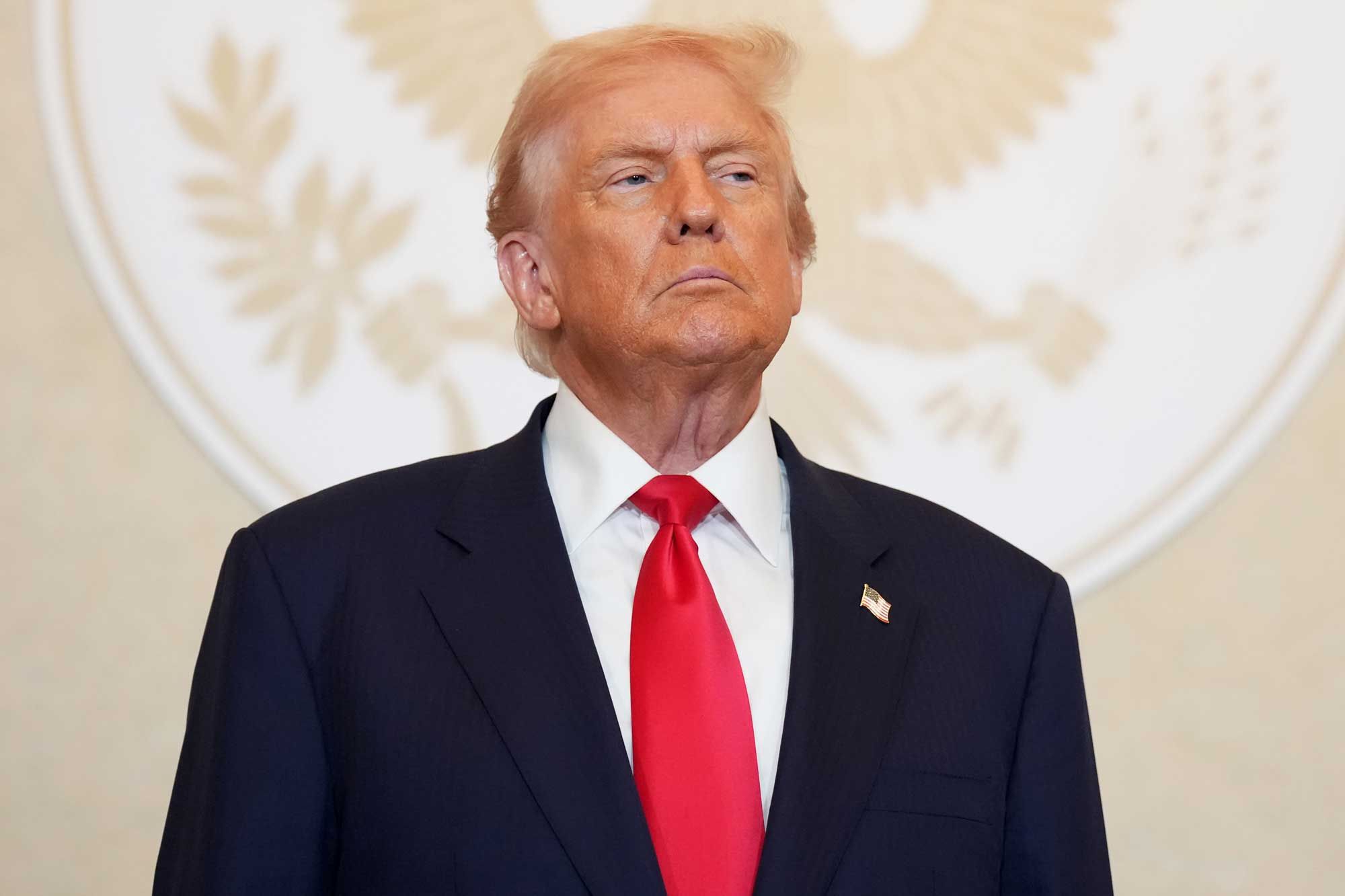 Andrew Harnik/Getty Donald Trump