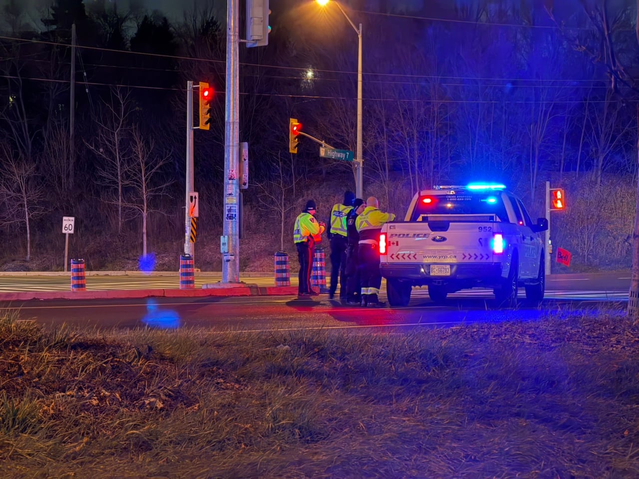 Man charged after pedestrian struck, killed by tractor-trailer in Vaughan