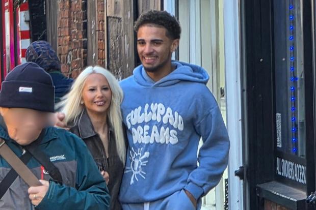 Love Island couple spotted on casual afternoon stroll through Colchester