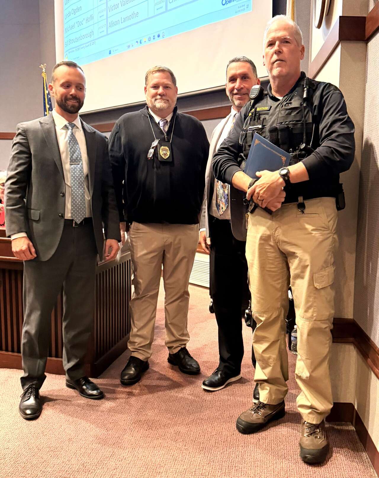 Madison County probation officer earns statewide honor