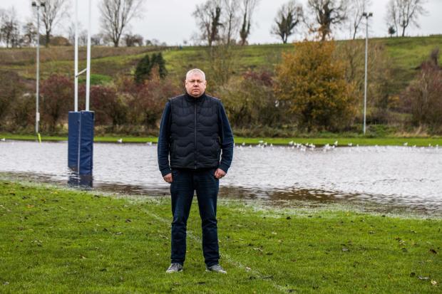 Fundraiser for rugby club hit by flooding and 'mindless' vandals tops £9k
