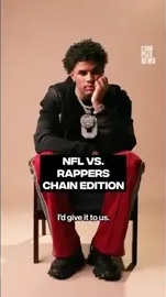 nfl players vs rappers: keon coleman ranks the best chains