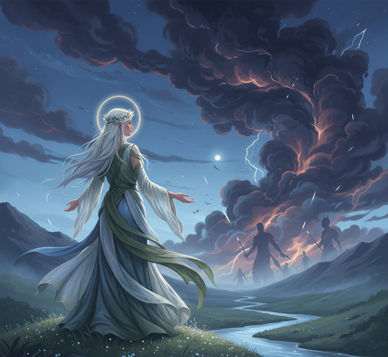The Story of Rhea, Titaness and the Mother of Gods