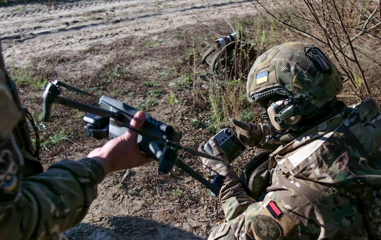 Ukraine's Unmanned Systems Forces wipe out three Russian air-defense ...