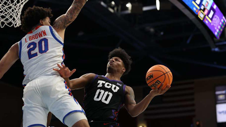 TCU Horned Frogs Topple Defending Champion No. 10 Florida Gators