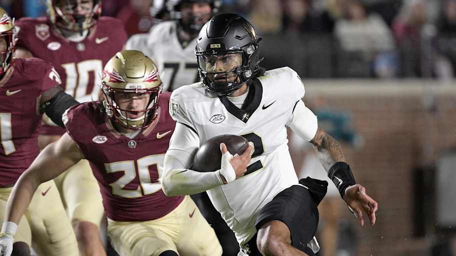 Here's How to Watch Wake Forest Football's Regular Season Finale vs. Duke