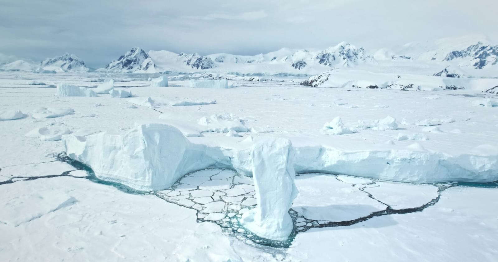 Melting polar ice supercharges ocean 'stirring', threatening marine climate