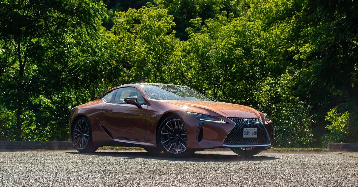 2025 Lexus LC 500 Coupe Review: Pursuing Perfection