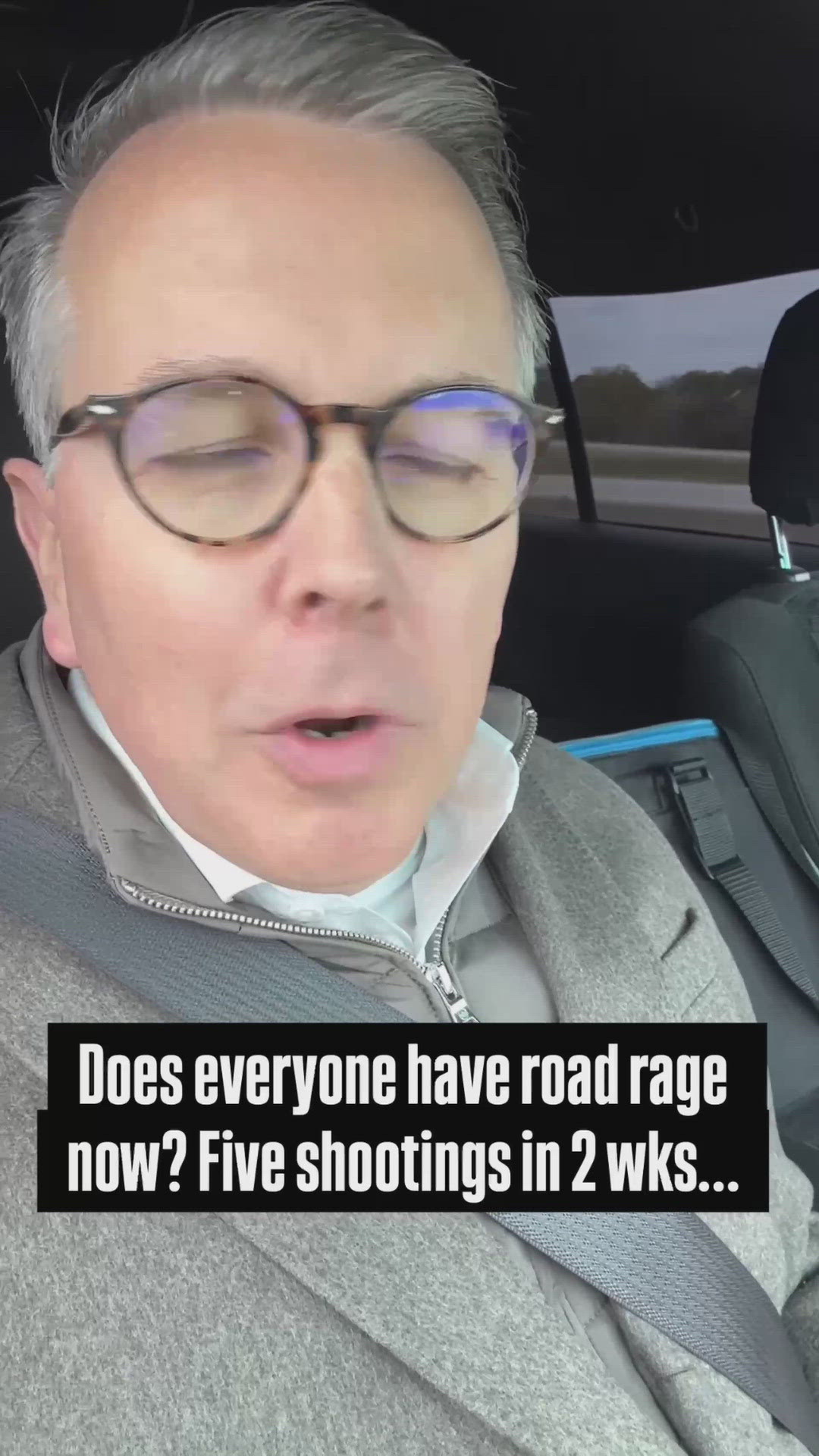 Road rage is on the rise in Texas