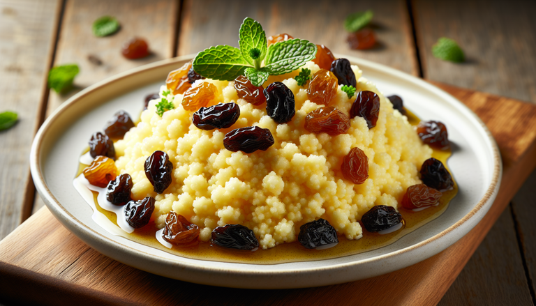 Sweet Couscous