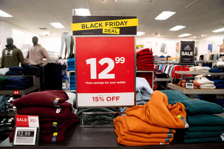 Black Friday Holiday Shopping