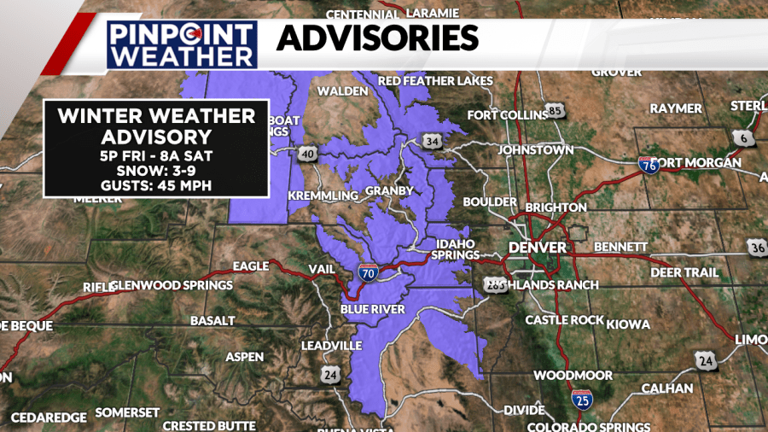 Timing, totals, impacts for Denver’s first snow of the season