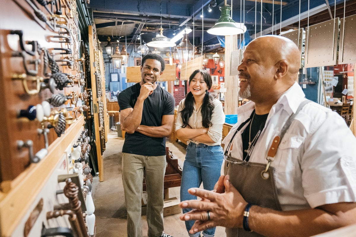 Nearly 80 percent of shoppers prefer to spend at small businesses