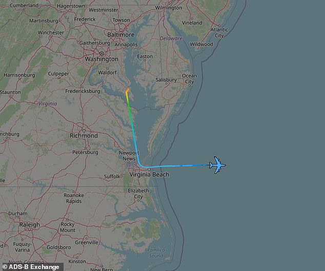Navy's 'Doomsday plane' vanishes over the Atlantic during mysterious ...