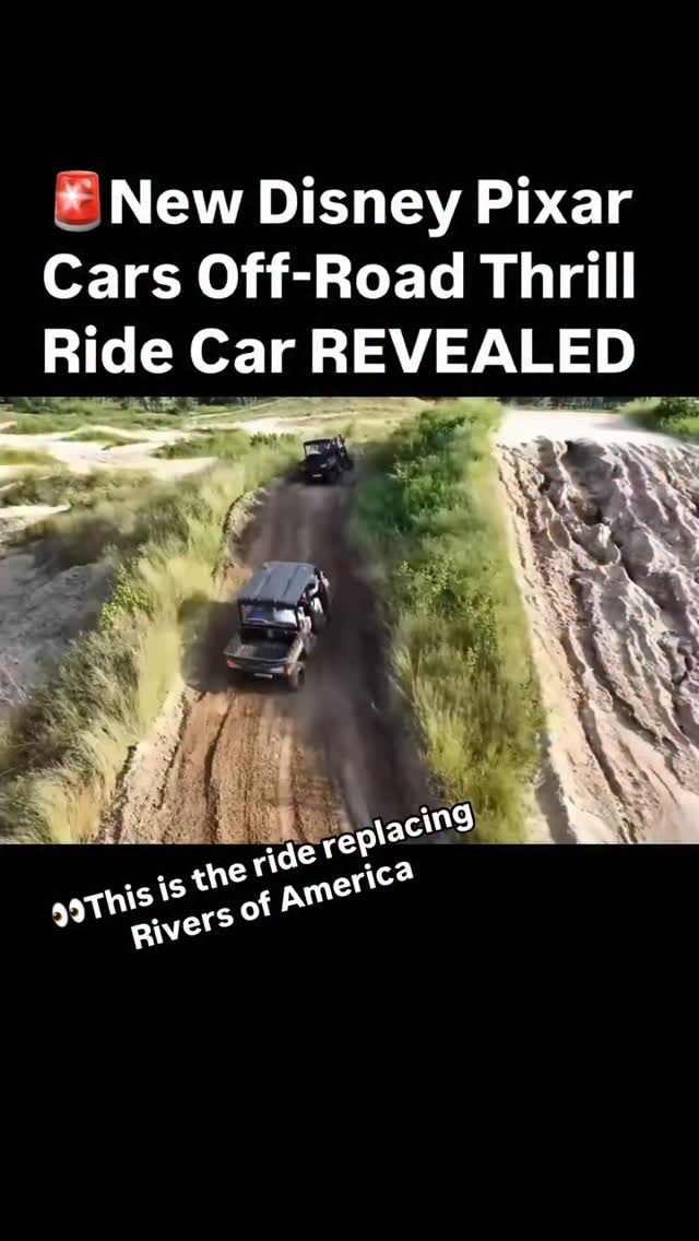 Disney is working on a NEW ride system for the upcoming Cars thrill ...