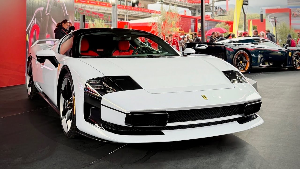 Ferrari SC40, F80, 499P and XX Programme at Finali Mondiali