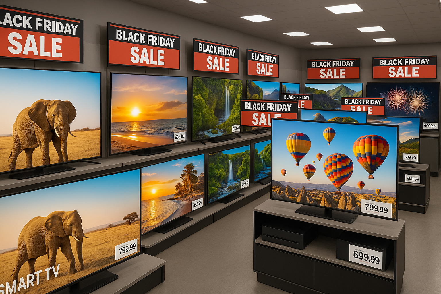 See our top 20 Black Friday smart TV deals