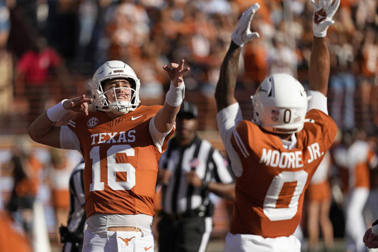 Texas reacciona a las noticias de Arch Manning en medio de la temporada de fútbol americano universitario