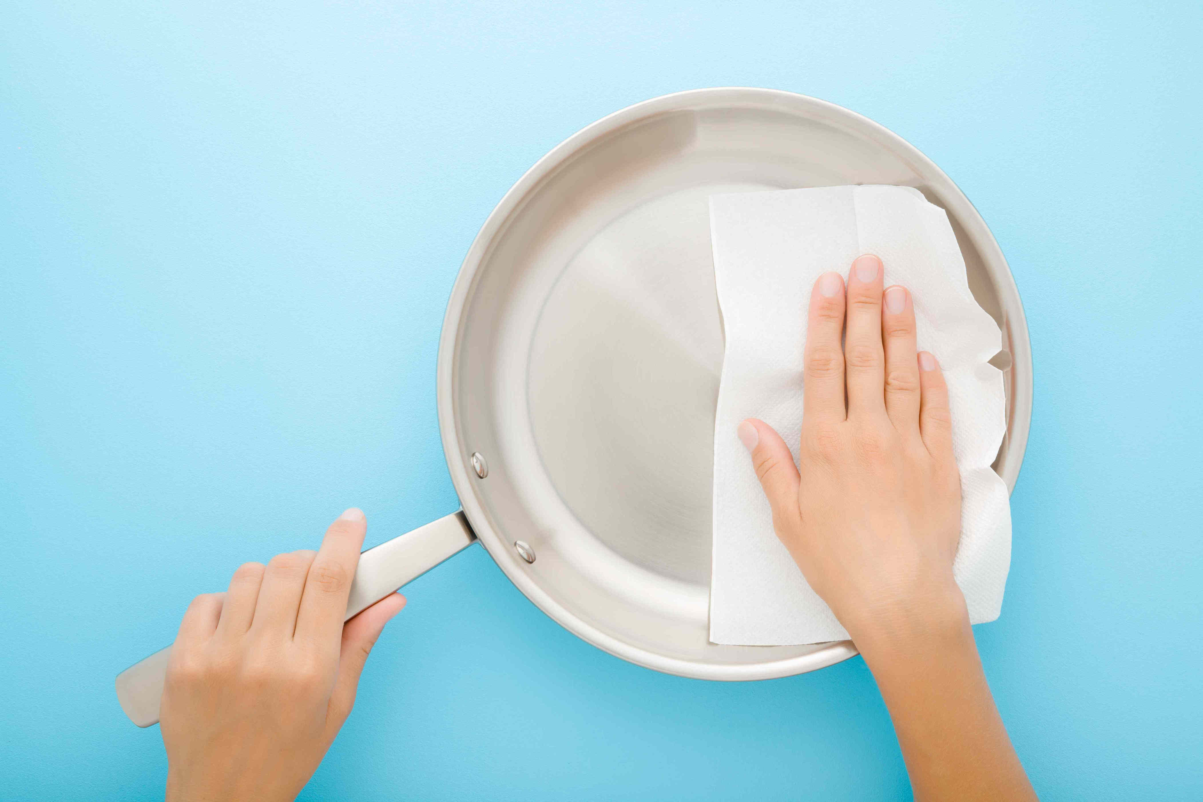 Why Your Pots and Pans Always Feel Sticky—and How to Clean Them