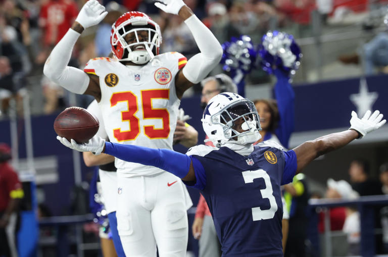 Cowboys WR George Pickens Awaiting Punishment Decision After Chiefs