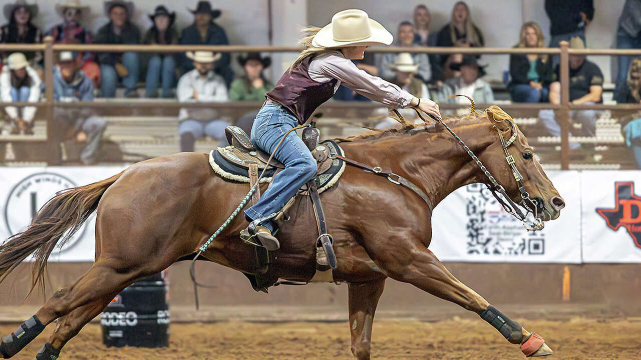 WT Rodeo closes out fall season with Top 10 performance in Clarendon