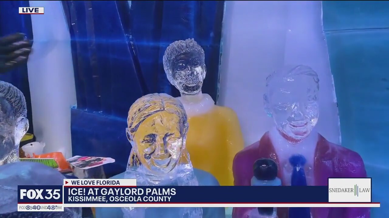 Gaylord Palms hosts ICE! 10 scenes from Rudolph