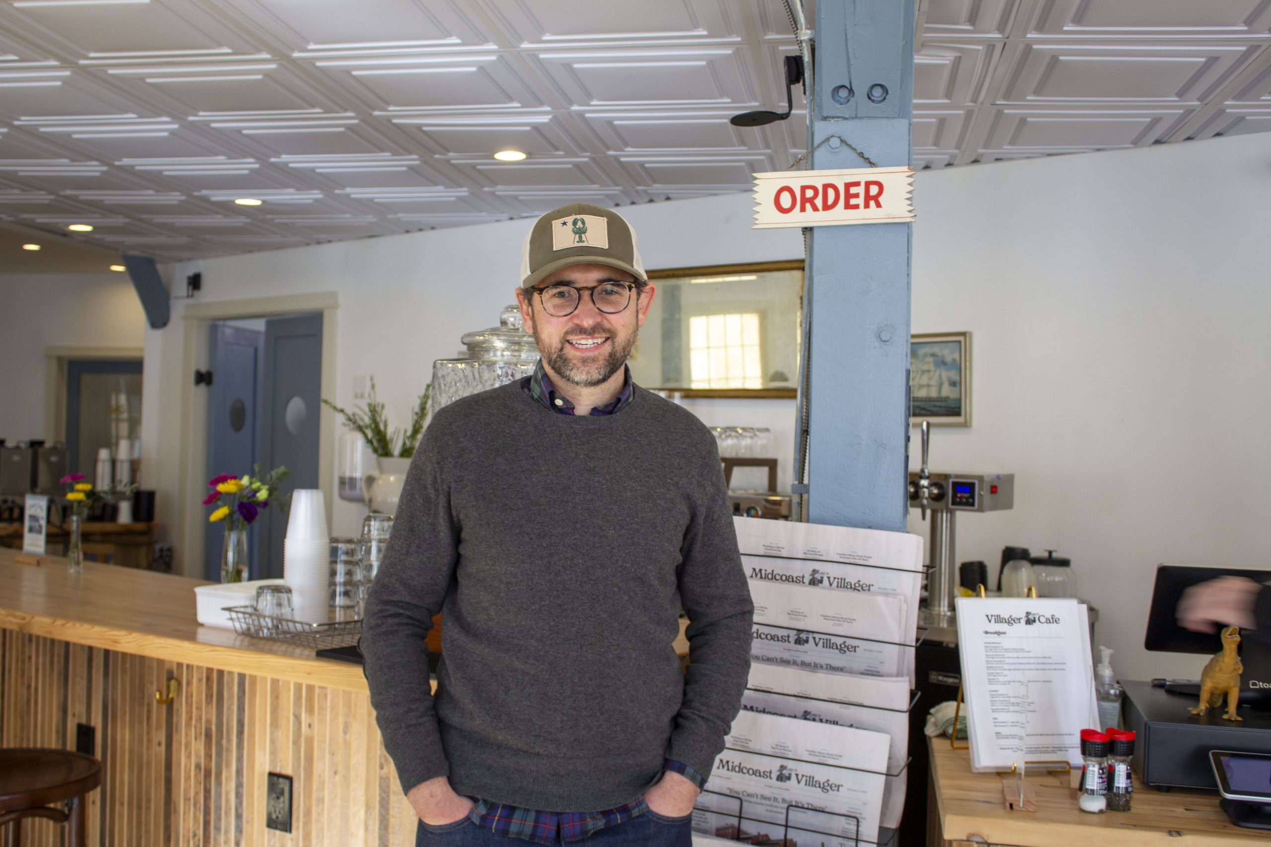 Q&A: Rural Maine Newspaper Editor Alex Seitz-Wald