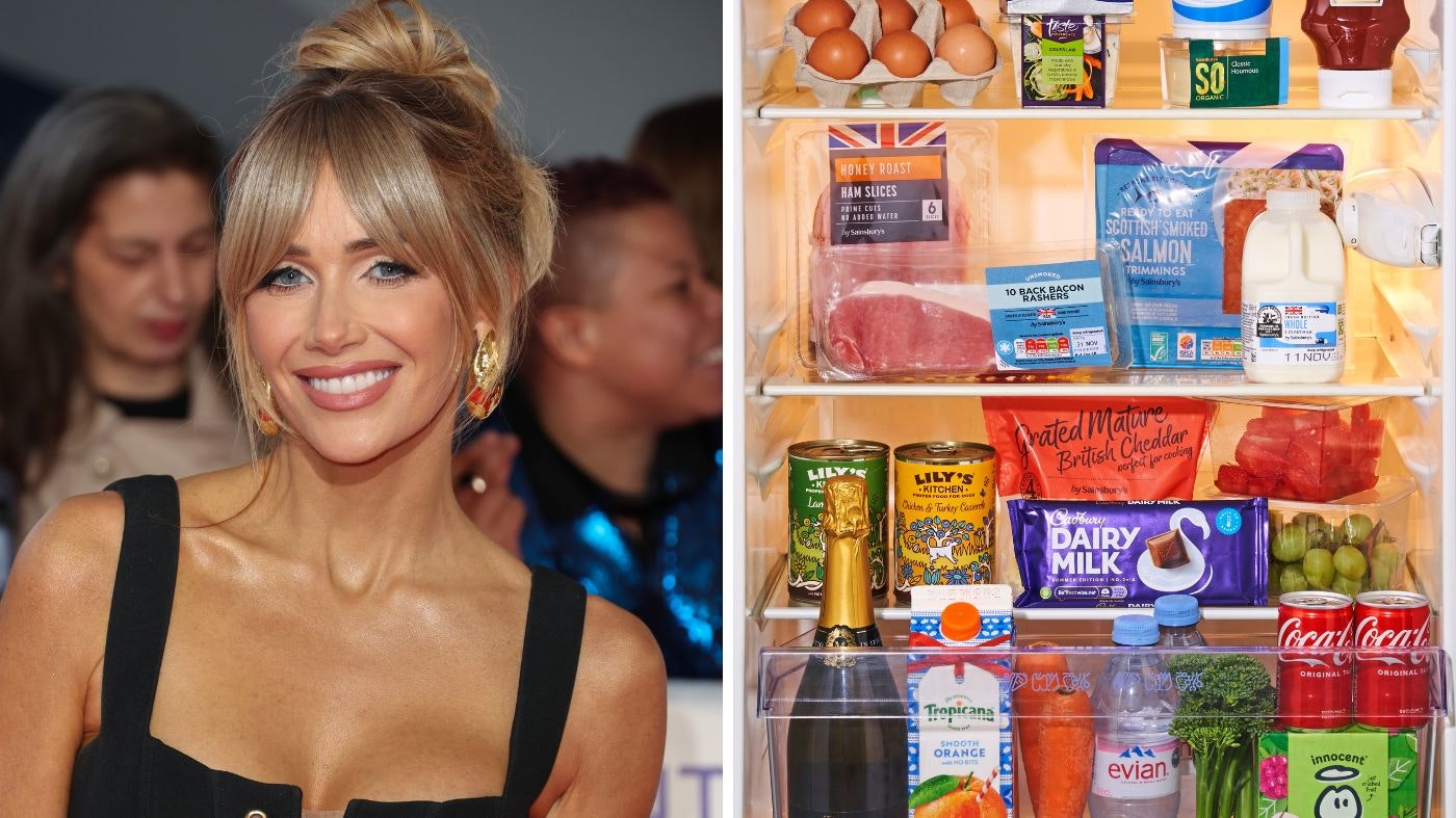 Fridge raider: Love Island’s Laura Anderson shares her food secrets