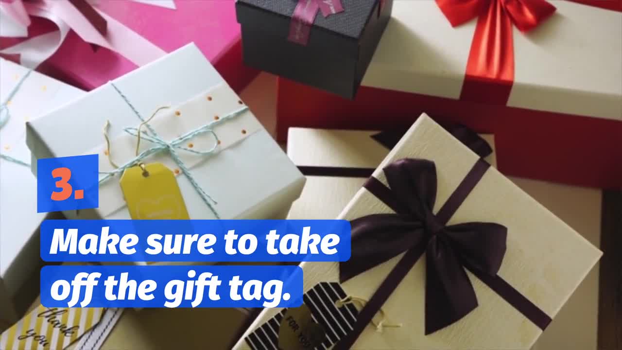 5 Simple Rules for Re-Gifting