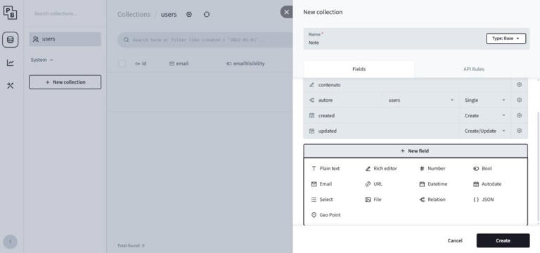 Cos’è PocketBase e come funziona: backend leggero per creare app moderne