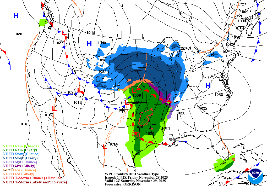 Snowstorm to wreak havoc on weekend travel in Midwest. See forecast.