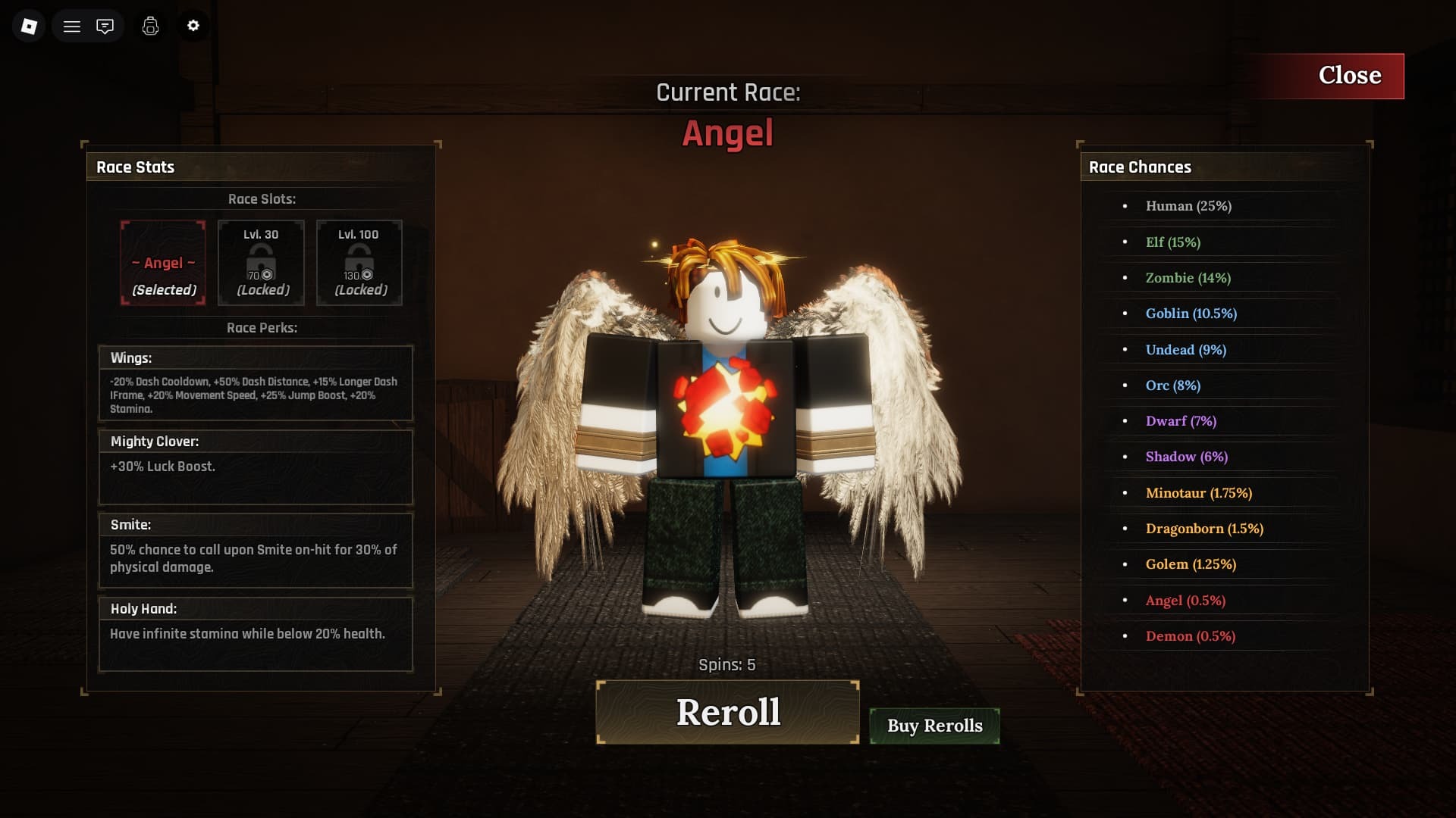 AA1RlsIR Best Roblox The Forge Races Tier List (January 2026)