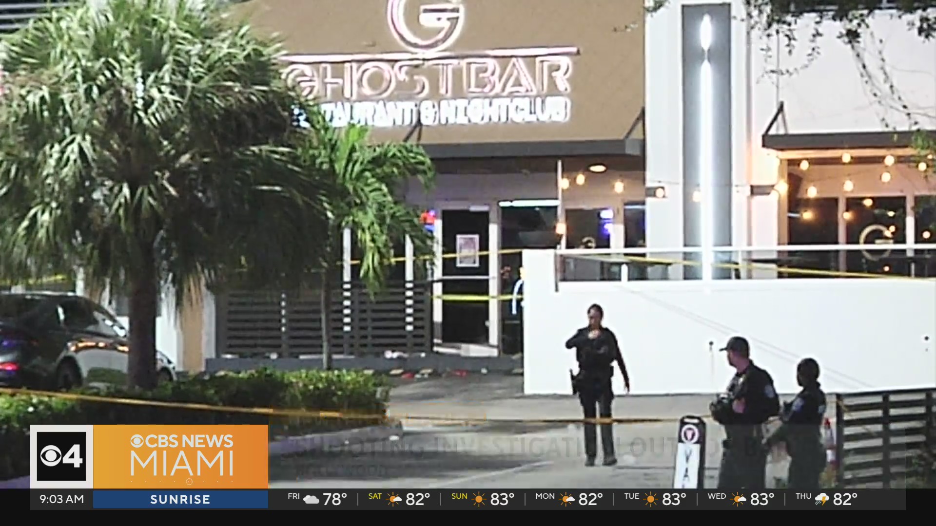 1 hospitalized after overnight bar shooting near Seminole Hard Rock ...