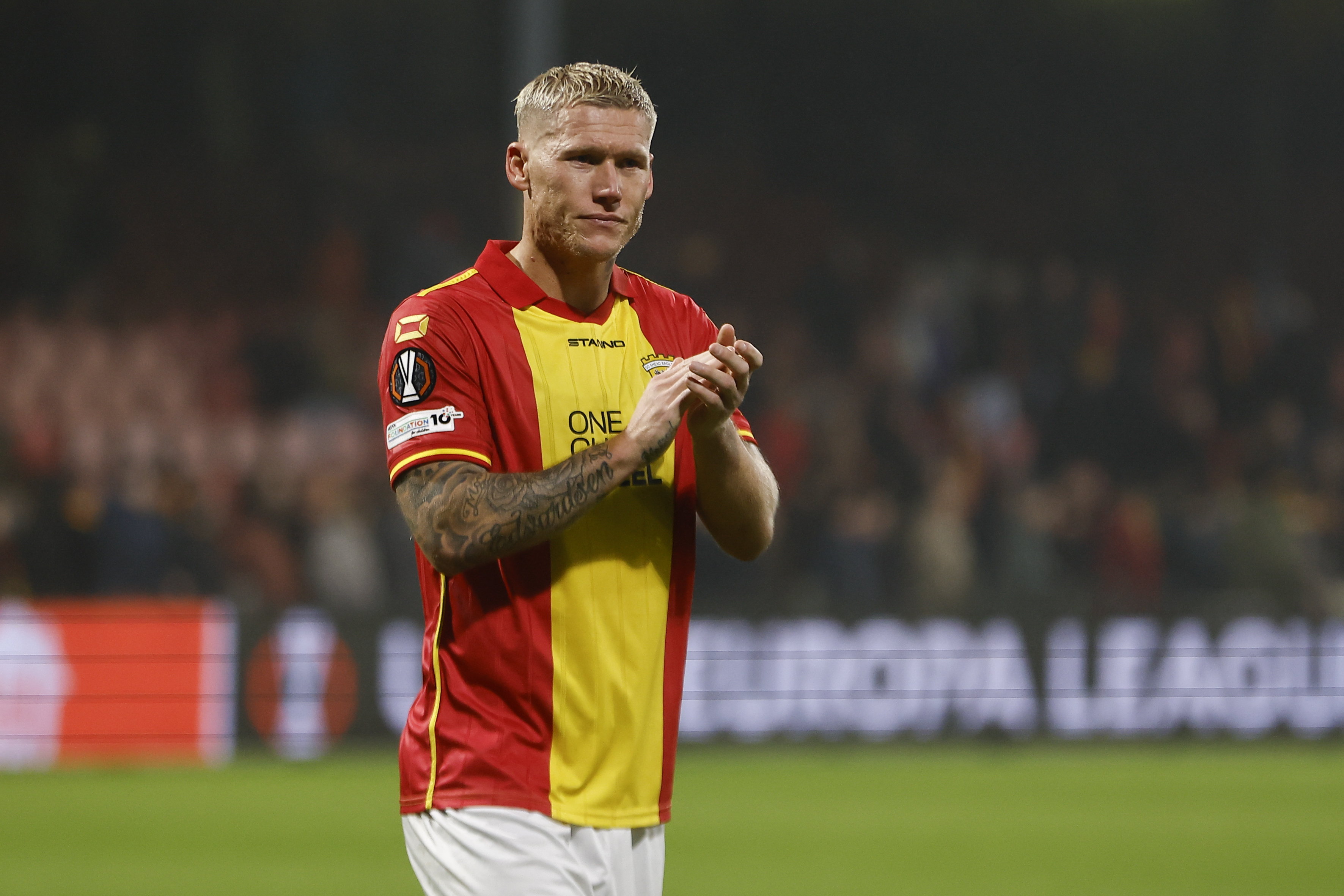 Edvardsen openhartig na lastige week: 'Onacceptabel dat ze naar mijn ...
