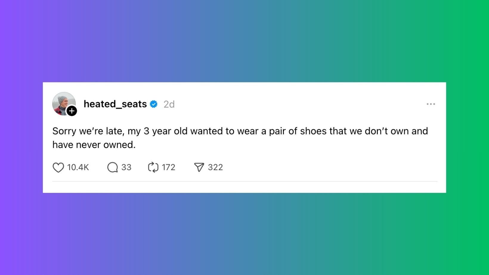 The Funniest Posts From Parents This Week (Nov. 22-28)