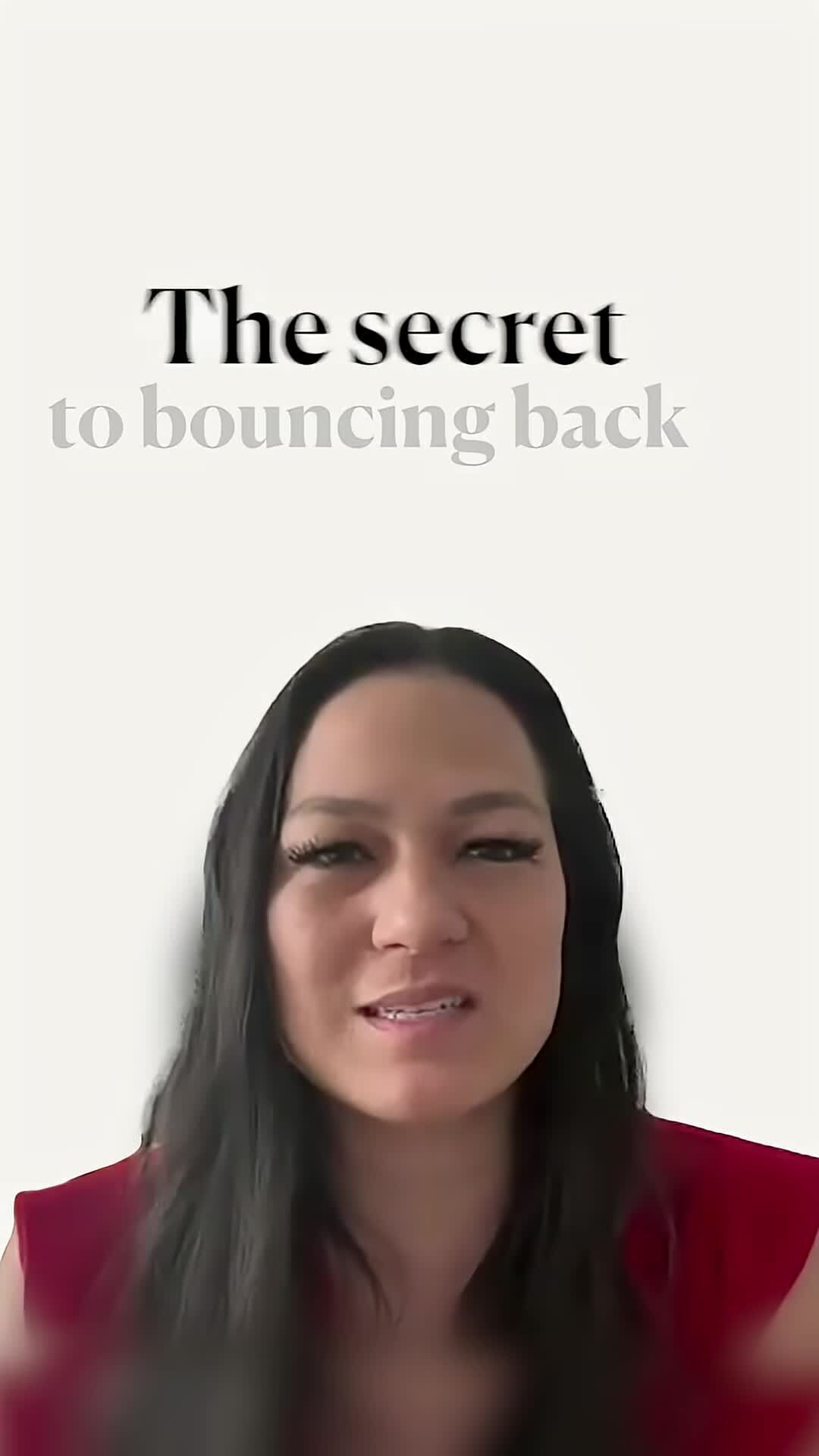 Shift Your Mindset: From Setback to Comeback