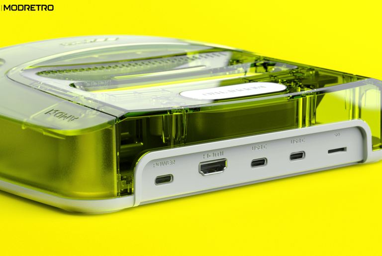 ModRetro recreated the N64 controller for its M64 console