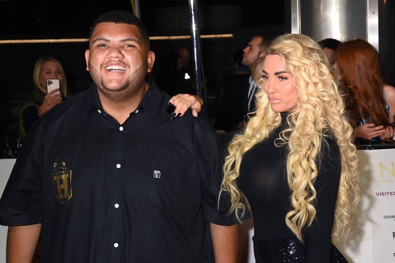 Katie Price shares update on son Harvey's weight after he loses five stone